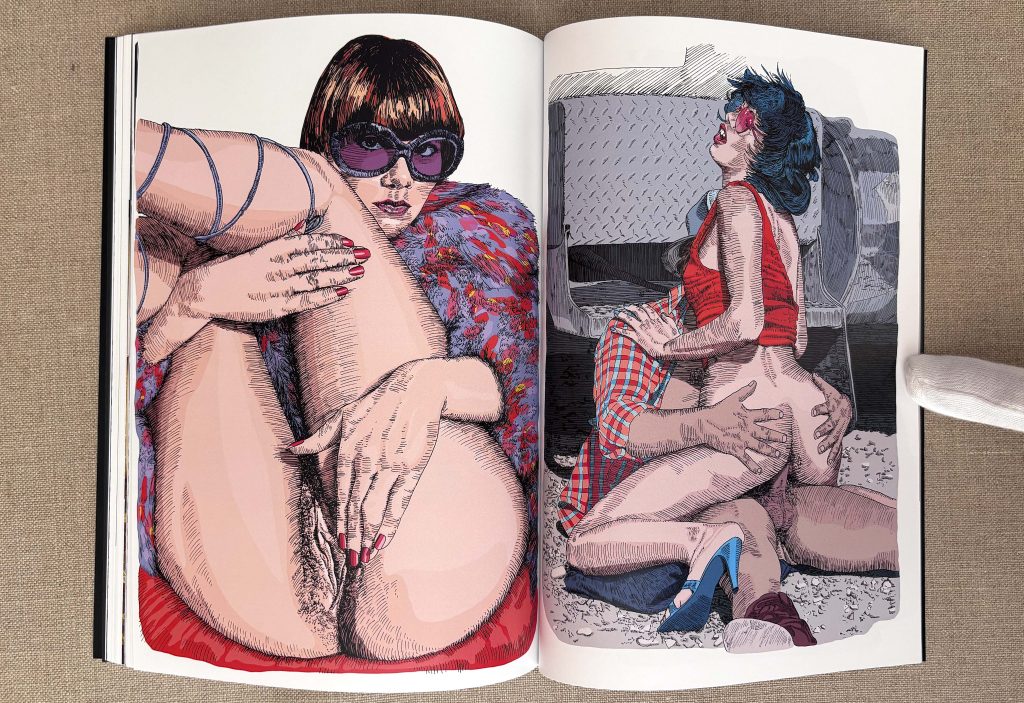 house of nhudes (collectif) published by nhudes love book hôtel (32)