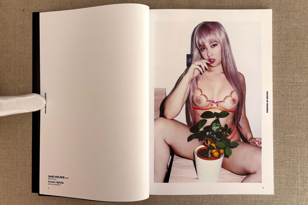 house of nhudes (collectif) published by nhudes love book hôtel (4)